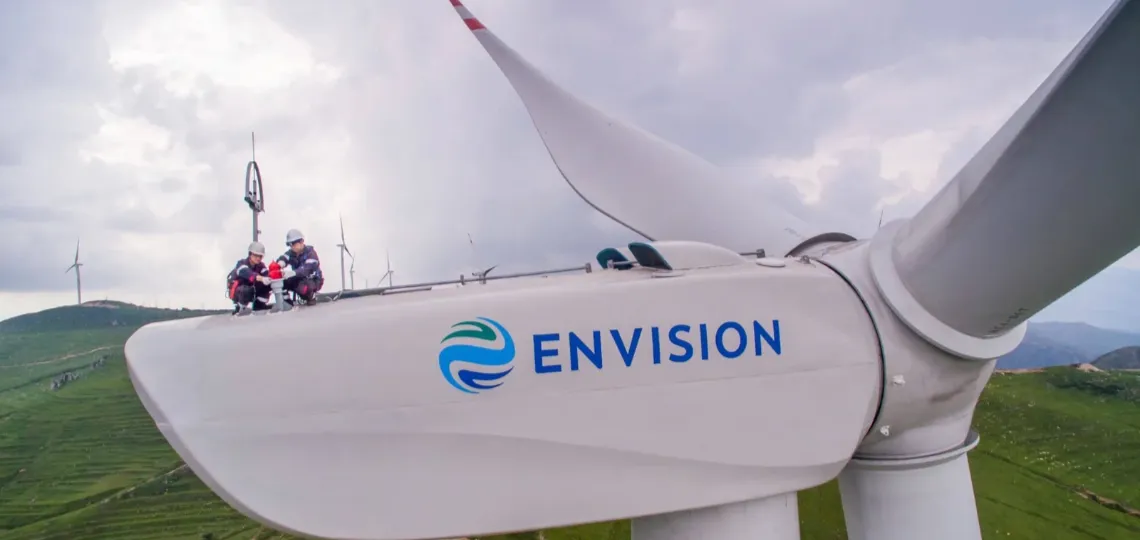 Envision Energy enters Turkish market with 232 MW wind project