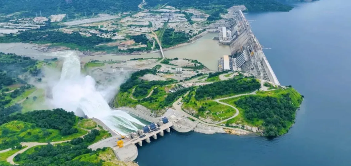 L’Éthiopie met en service le plus grand barrage hydroélectrique d’Afrique