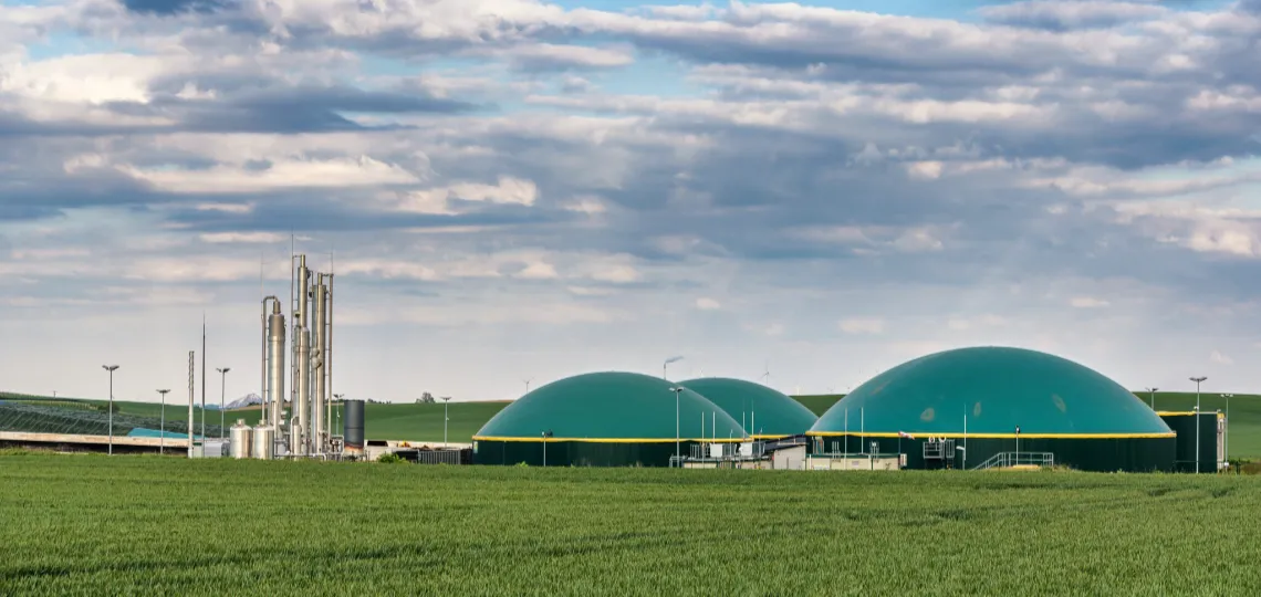 Qualitas Energy commissions its first biomethane site in the United Kingdom