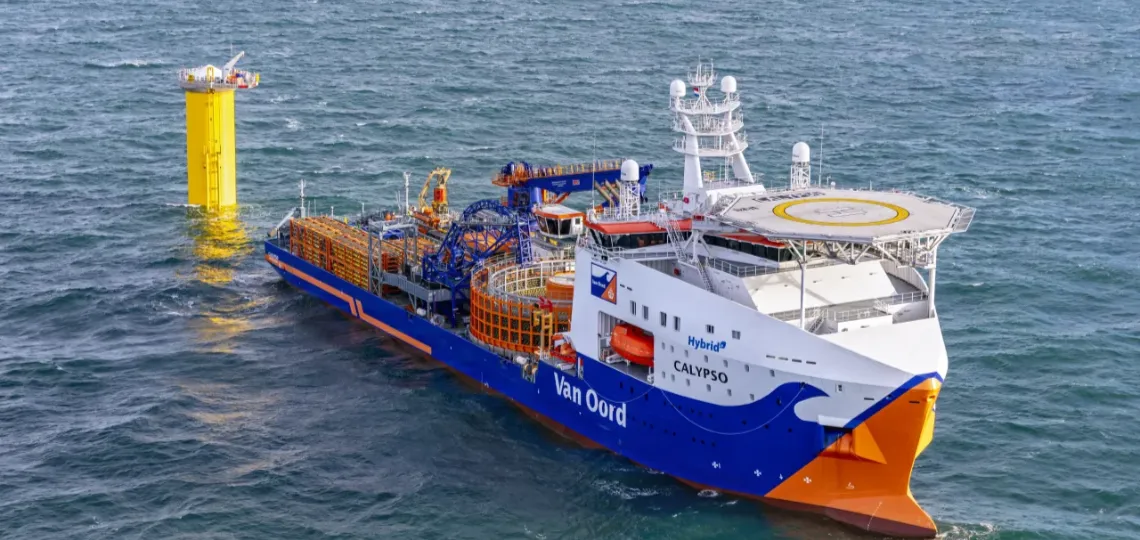 Van Oord completes installation of 109 cables at Sofia offshore wind farm