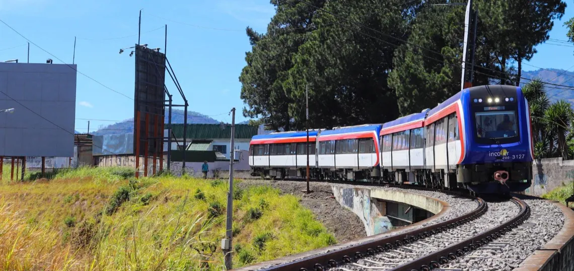 EIB grants $250mn loan for Costa Rica’s first electric train