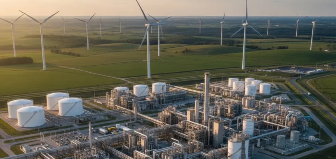 Goldwind launches green methanol production in Inner Mongolia with CNY2.3bn investment