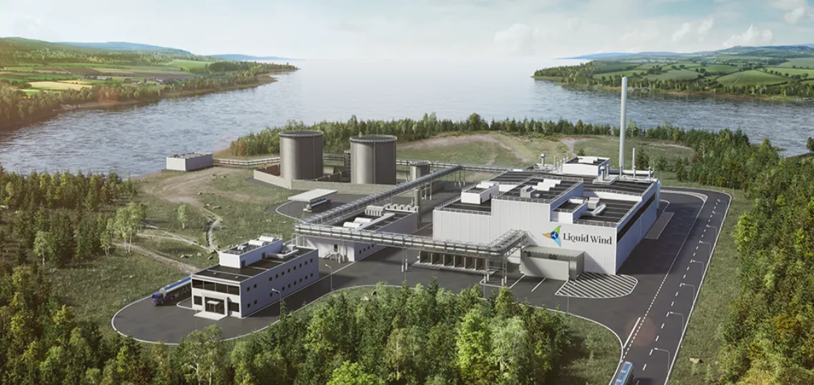 Liquid Wind obtient €3.6mn pour son projet d’eFuel à Örnsköldsvik