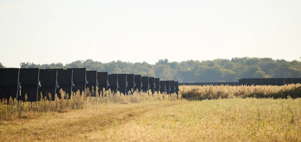 GCL équipe 146 000 modules pour une centrale solaire agrivoltaïque allemande de 76 MW
