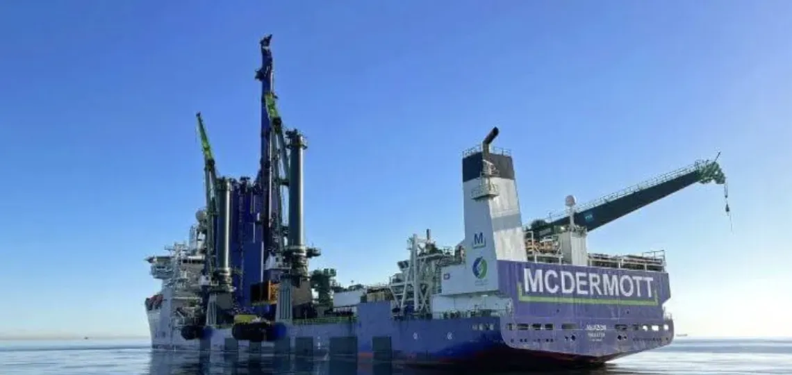 McDermott completes first subsea project for TotalEnergies in Angola