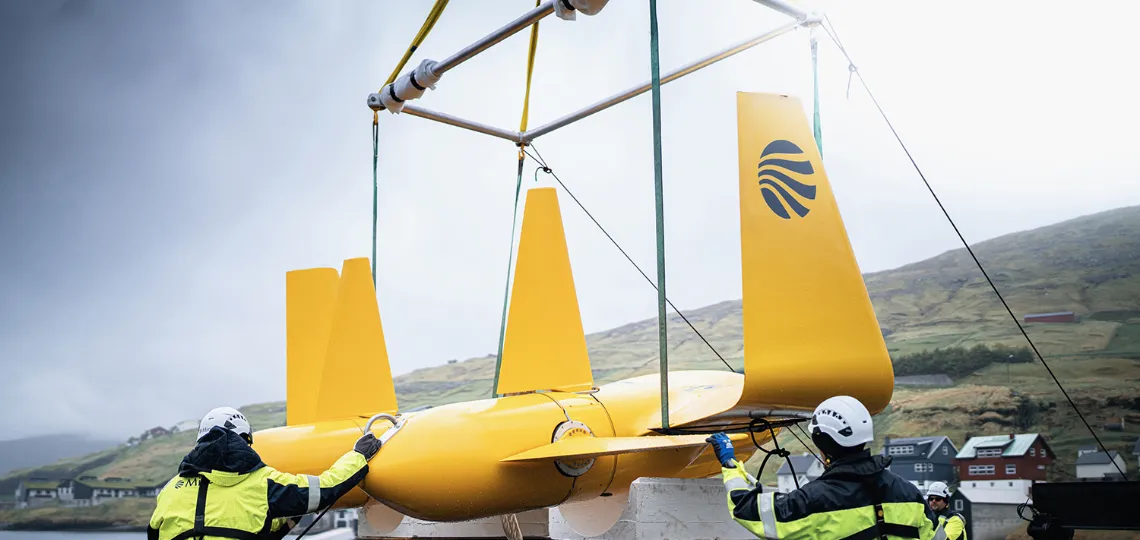 Minesto strengthens presence in South Korea with official Swedish delegation