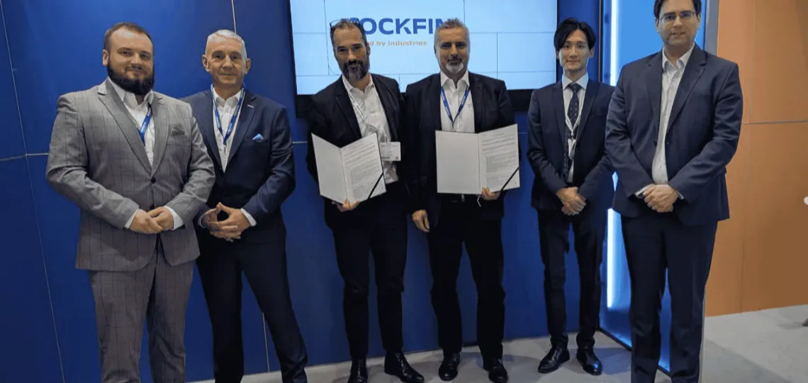 Elogen et Rockfin concluent un accord pour produire de l’hydrogène vert en Europe centrale