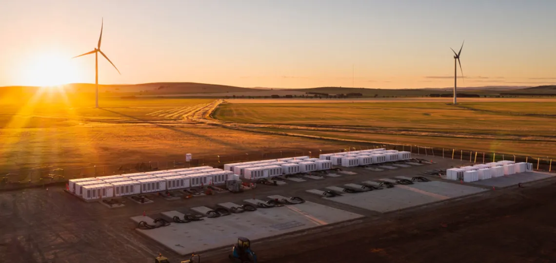 Neoen met en service le plus grand parc éolien d’Australie-Méridionale avec 412 MW