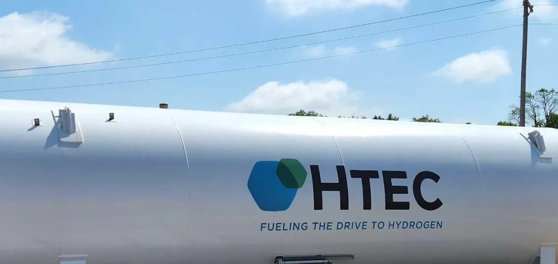 HTEC met en service un électrolyseur à hydrogène de 1,8 tonne par jour à Burnaby