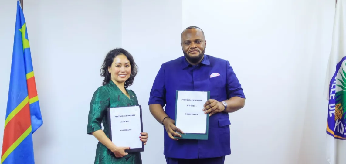 Kinshasa et Vingroup signent un accord pour un projet urbain et énergétique majeur