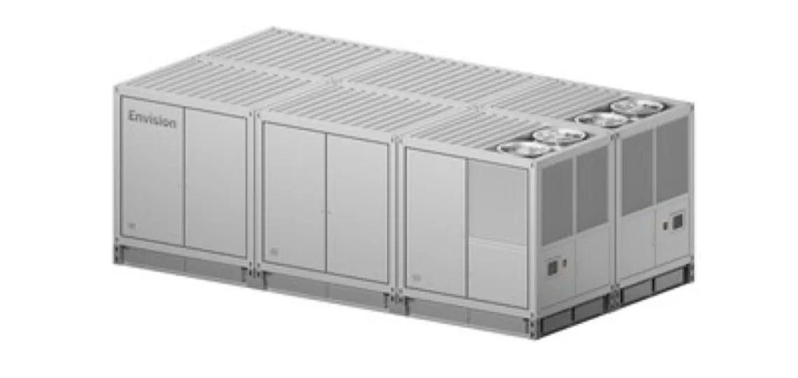 Envision Energy launches Gen 8 platform with modules up to 12 MWh