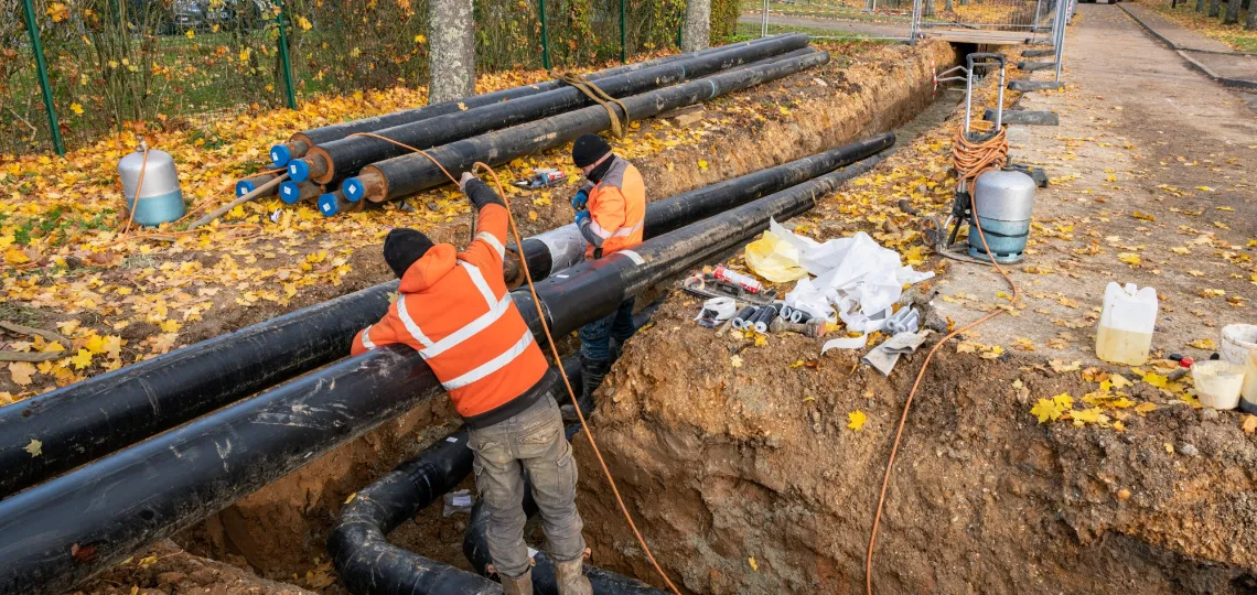 Les livraisons de chaleur via réseaux atteignent 32,3 TWh en 2024, un record pour le secteur