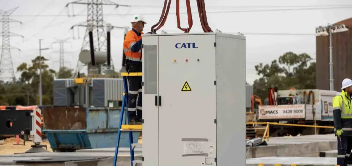 AI.net seals partnership with CATL for 1GWh of grid-scale batteries