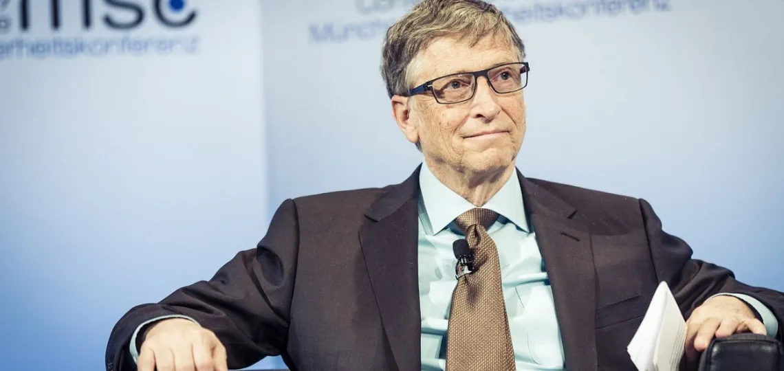 Bill Gates appelle à recentrer les priorités climatiques sur le bien-être humain