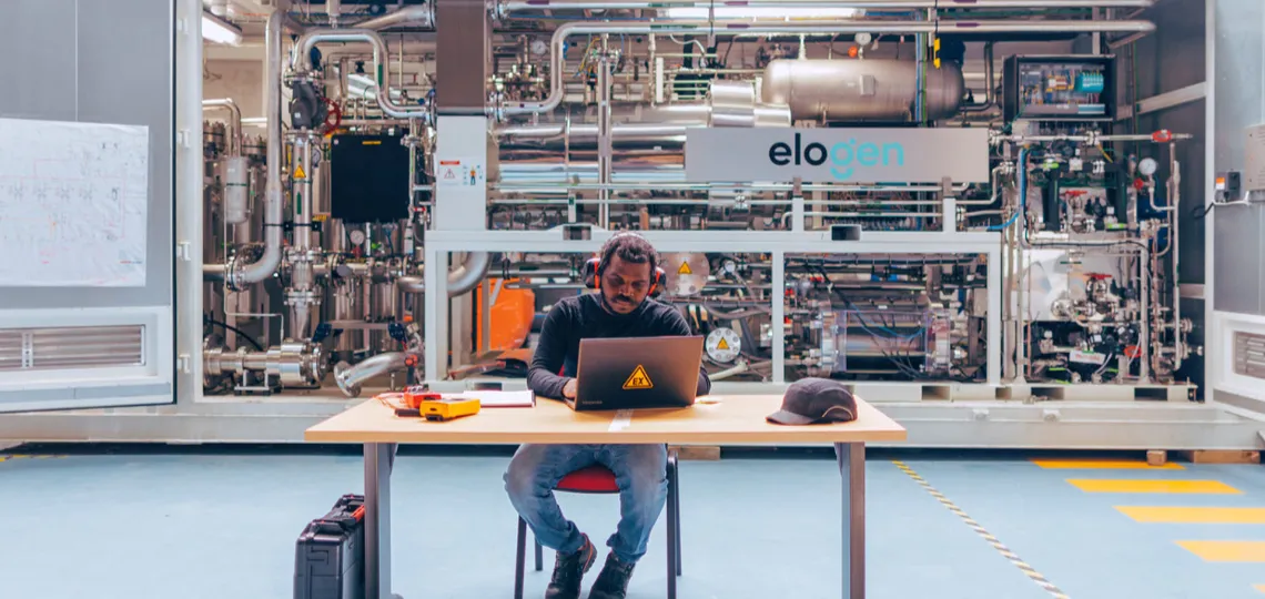 Elogen livrera un électrolyseur à RoyalStav et Veolia pour un projet en Slovaquie