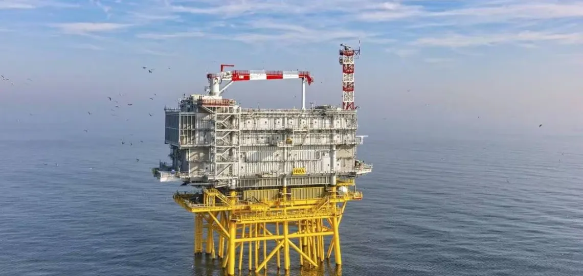 Eiffage secures €1.5bn contract for offshore wind substations