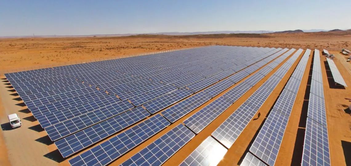 Red Rocket secures financing for 331 MWp solar park in South Africa