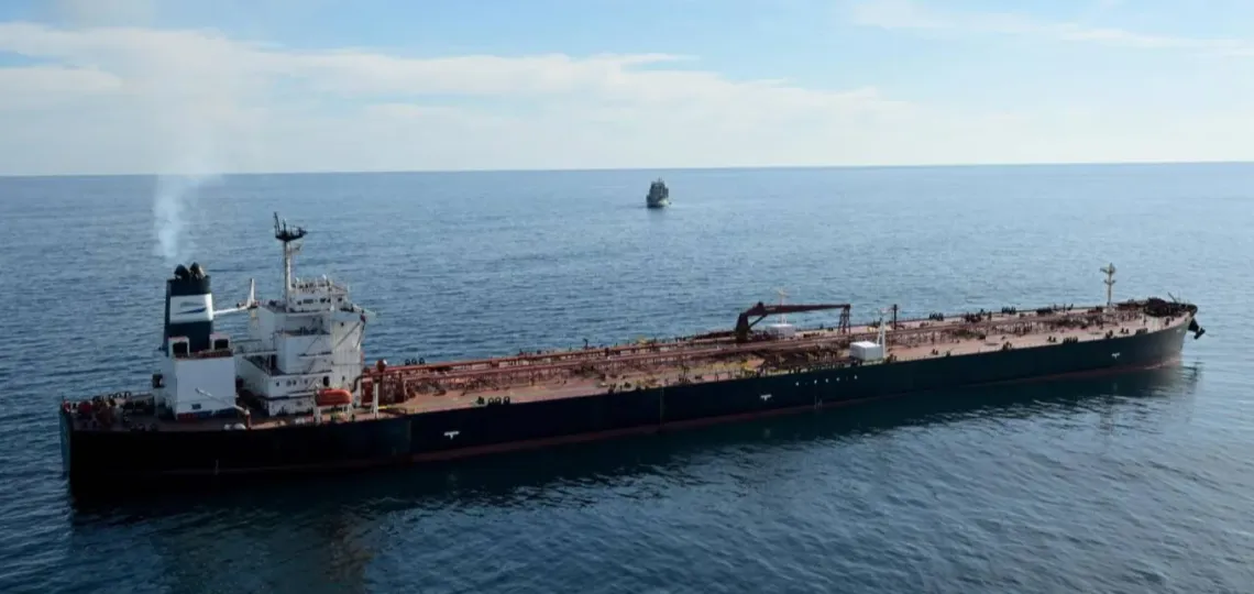 Russian oil tanker Boracay resumes voyage after being seized by France