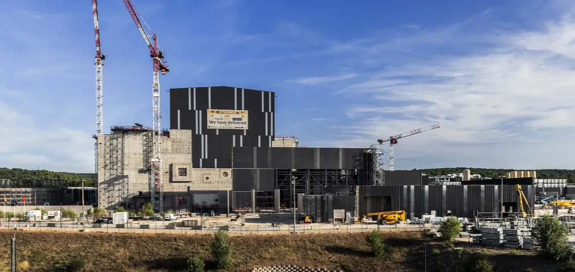 Le bâtiment de contrôle d’ITER terminé après cinq ans de chantier