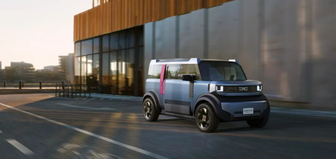 Dacia unveils €15,000 electric city car to challenge Chinese brands