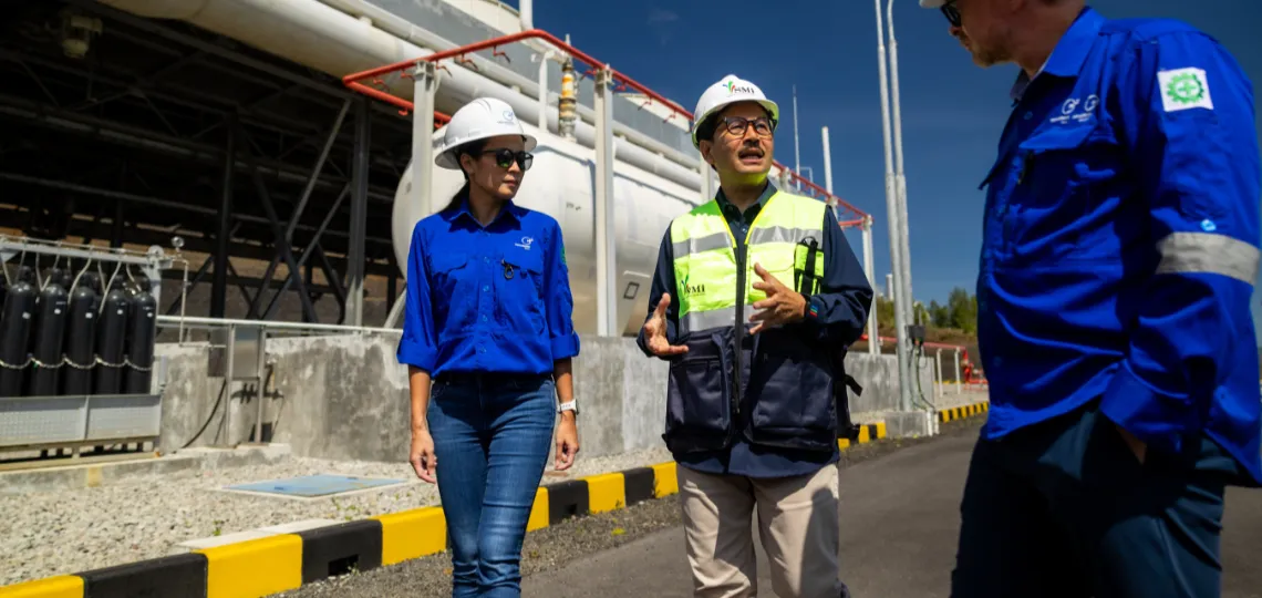 PT SMI engage $144.9mn dans une centrale géothermique clé en Indonésie