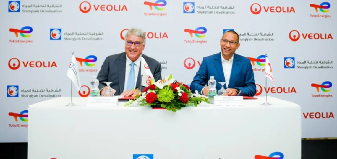 Veolia and TotalEnergies sign agreement to optimise industrial resources