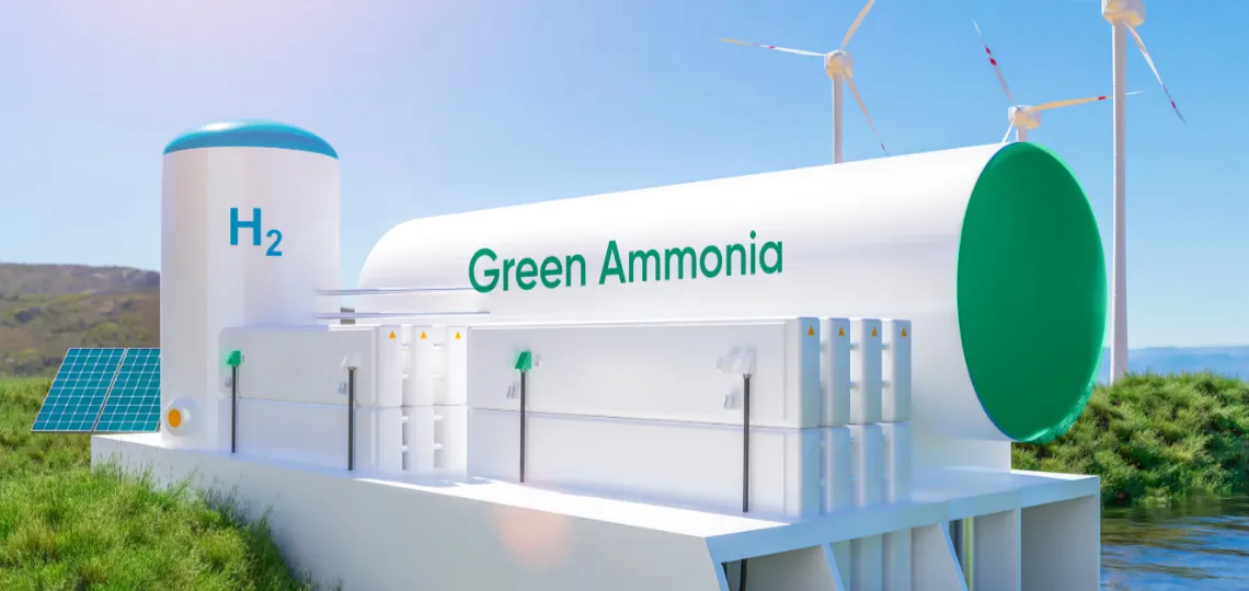 Le marché mondial de l’ammoniac vert vise $38.5bn d’ici 2033, porté par des projets à grande échelle