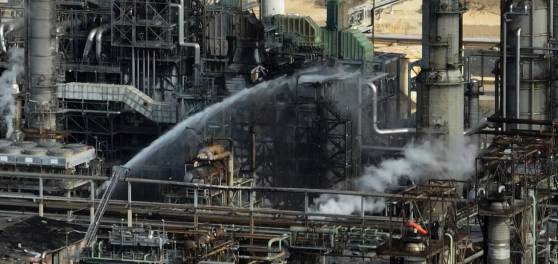 Chevron gradually restarts El Segundo refinery after major fire