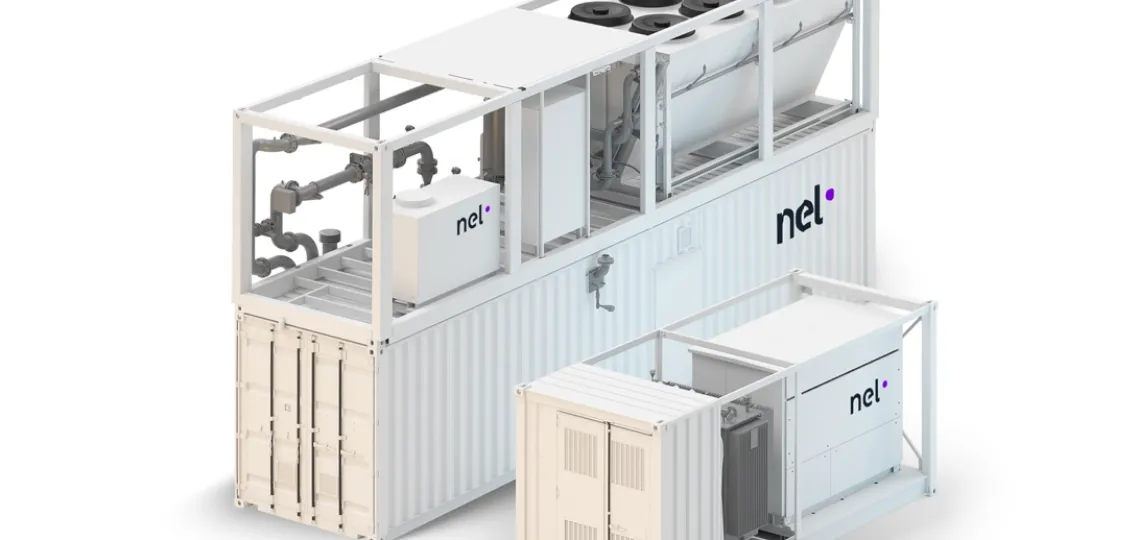 Nel ASA décroche une nouvelle commande d’électrolyseur PEM de 2,5 MW en Suisse