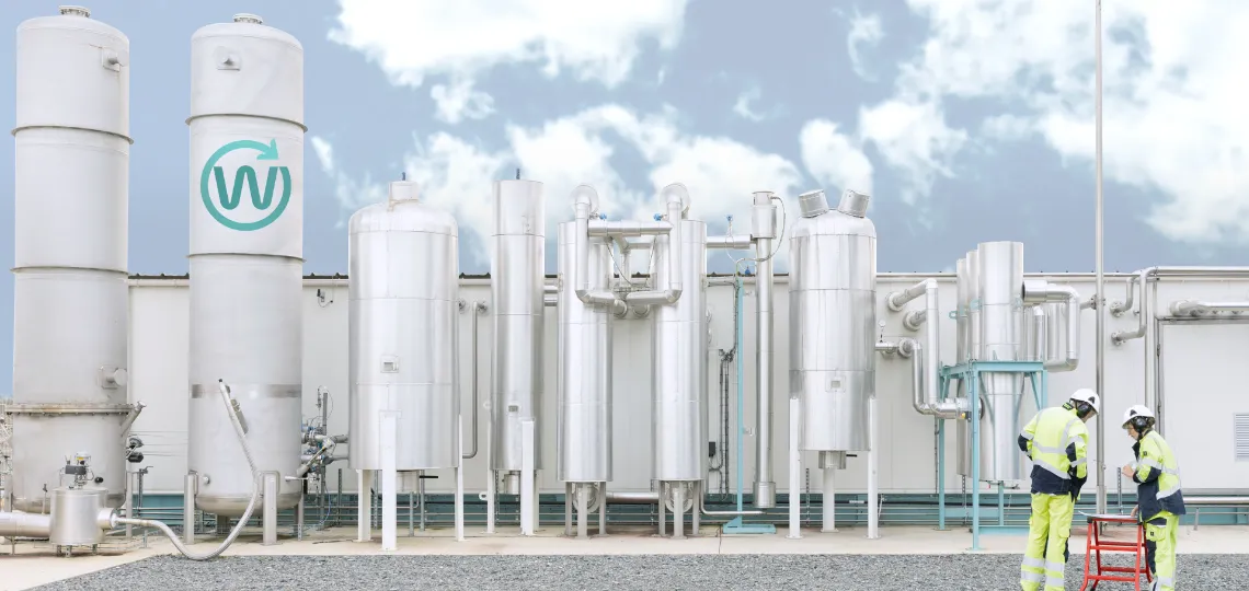 Waga Energy commissions 60 GWh biomethane unit in Iowa