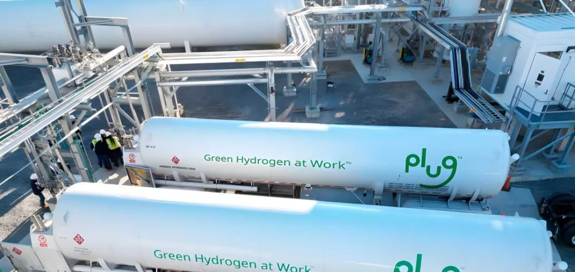 Plug Power lève $370mn et pourrait atteindre $1.4bn avec des bons de souscription