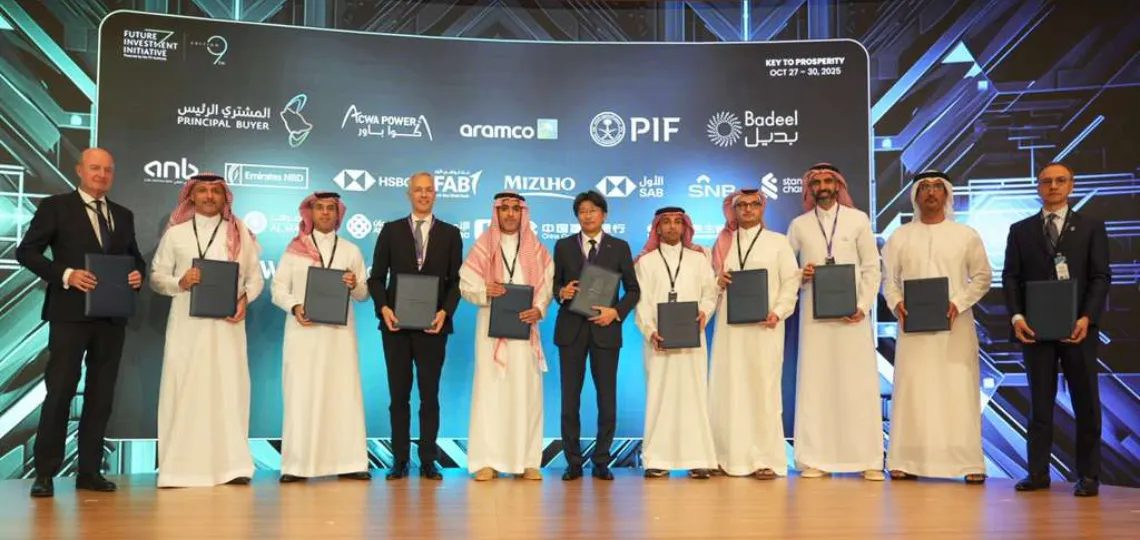 ACWA Power signs $10bn in energy and financing deals at FII9