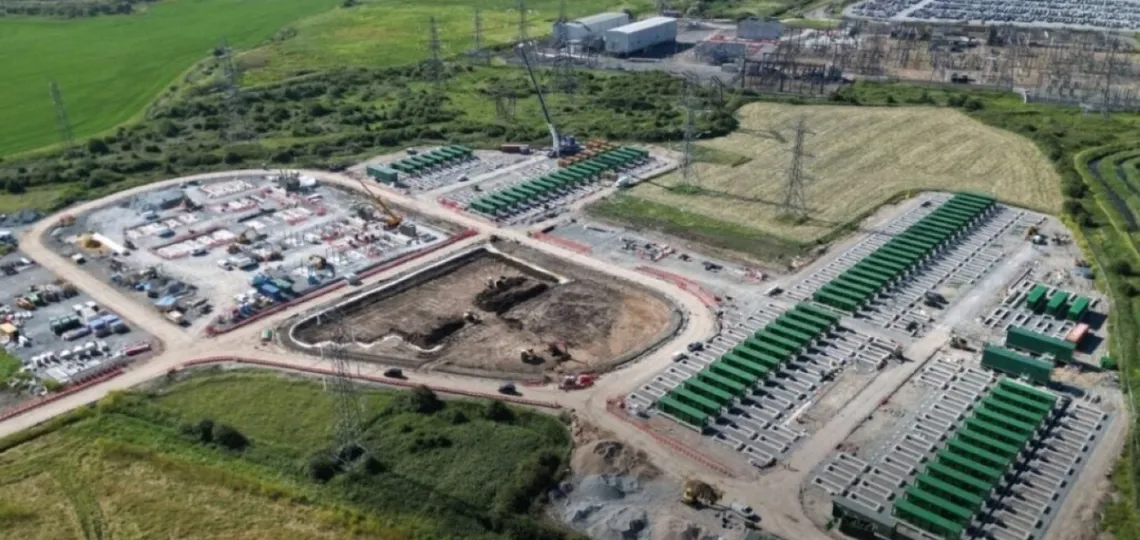 Envision and Statera partner on 680MW storage project in the United Kingdom