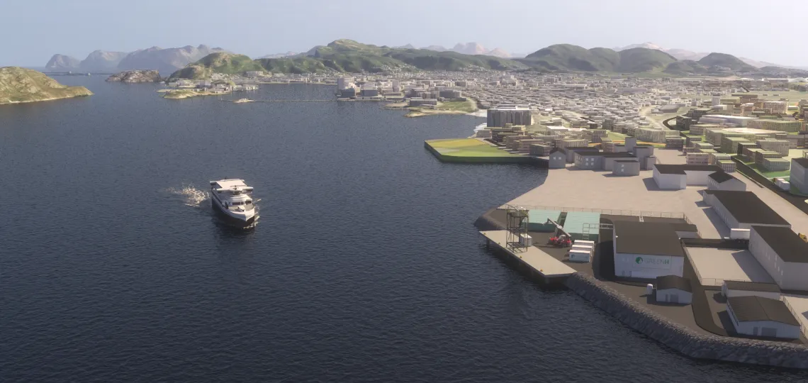 GreenH secures investment for three green hydrogen plants in Norway