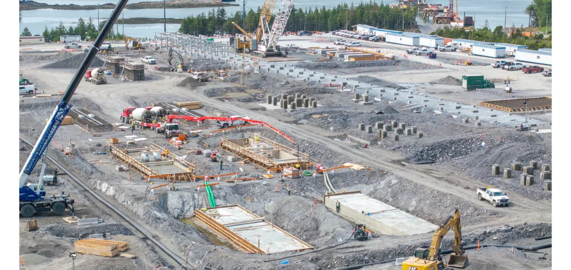 Gas Liquids Engineering valide la phase de construction du terminal REEF au Canada