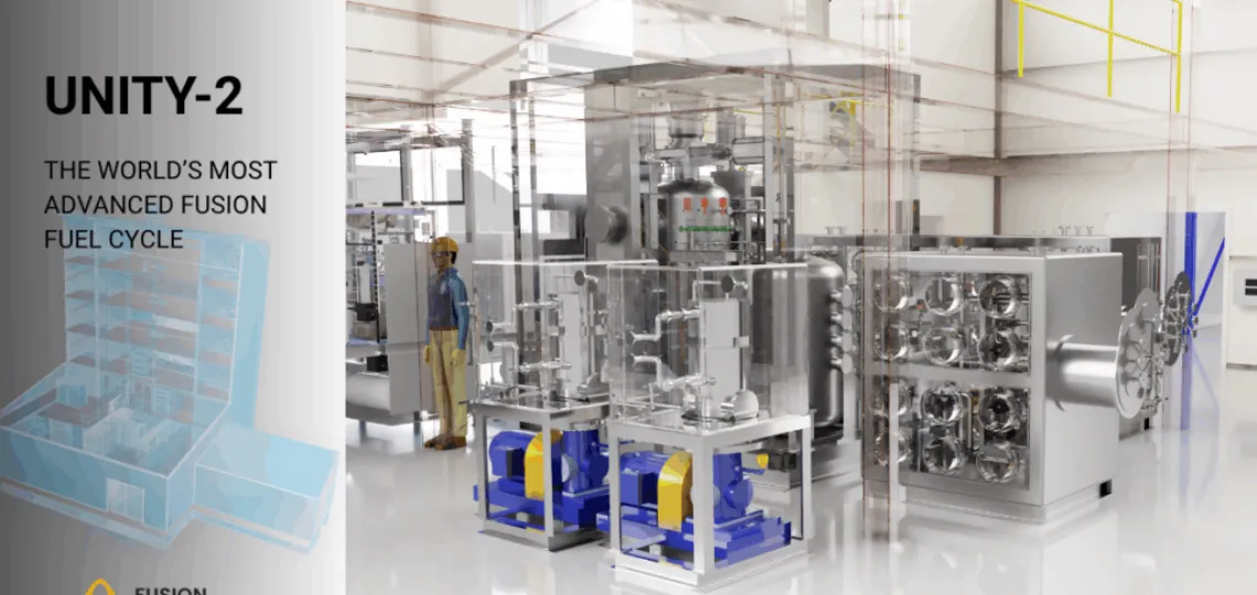 La coentreprise Fusion Fuel Cycles lance la construction du site expérimental UNITY-2