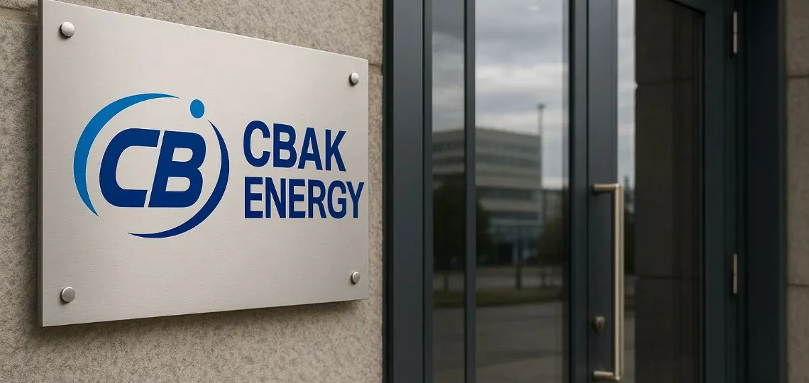 CBAK Energy enregistre une hausse de 36,5 % de ses revenus trimestriels grâce à Hitrans