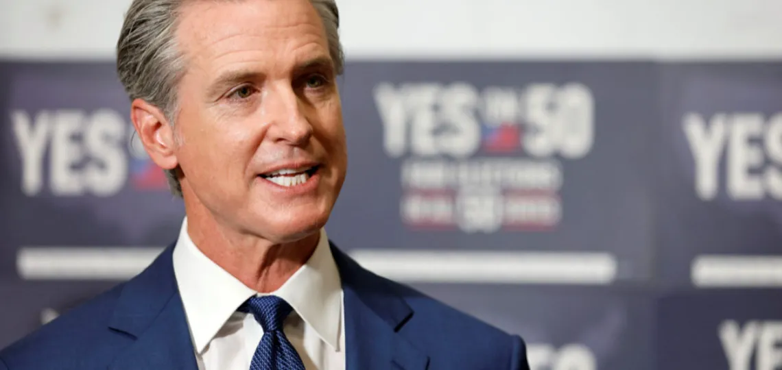 Gavin Newsom seeks to reposition California as an autonomous player amid US withdrawal