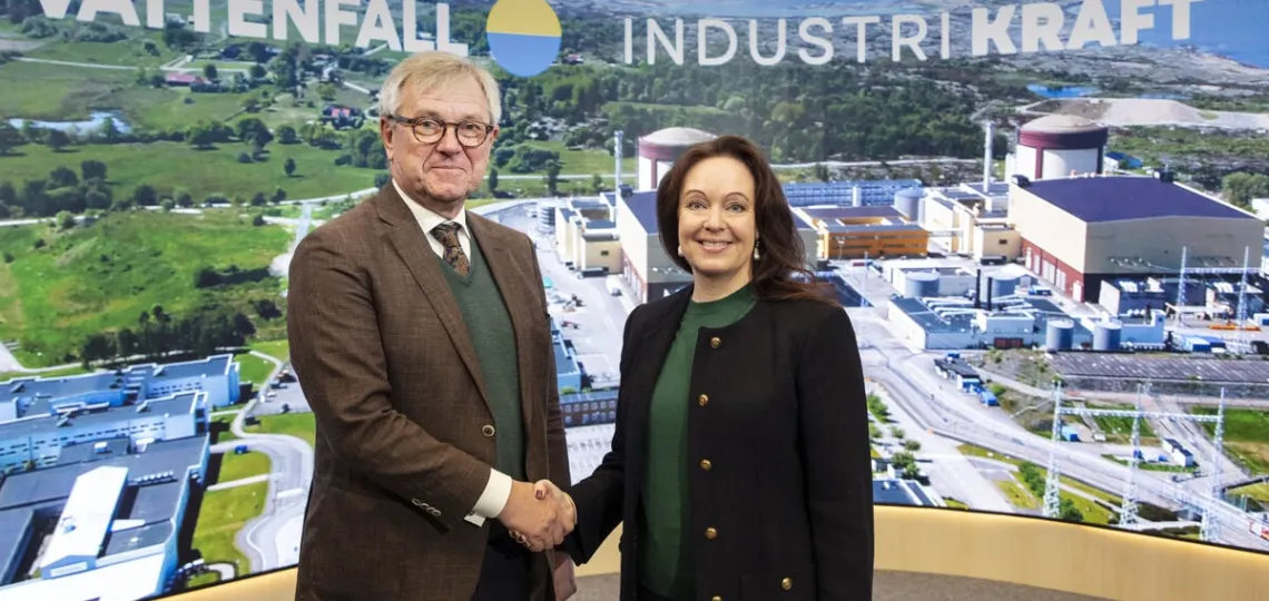 Industrikraft prend 20 % de Videberg Kraft pour soutenir le nucléaire à Ringhals