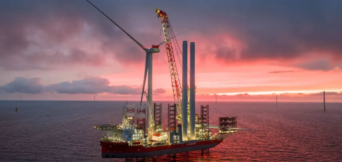 Cadeler secures two offshore contracts worth €500mn in wind energy