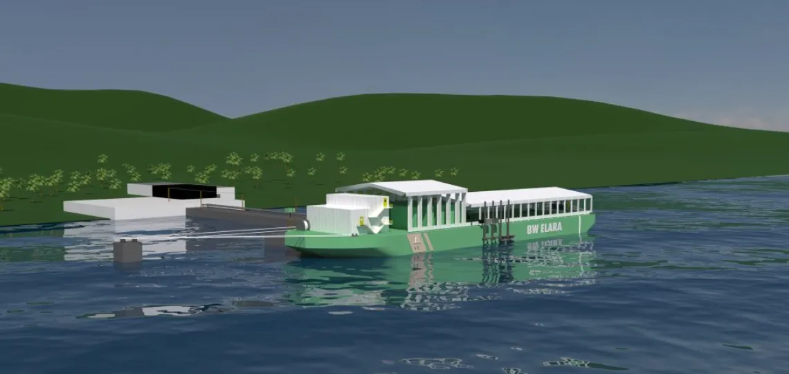 BW Offshore et BW Group lancent BW Elara pour produire de l’eau douce flottante