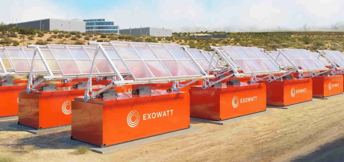 Exowatt raises $50m to speed up solar unit deployment near AI data centres