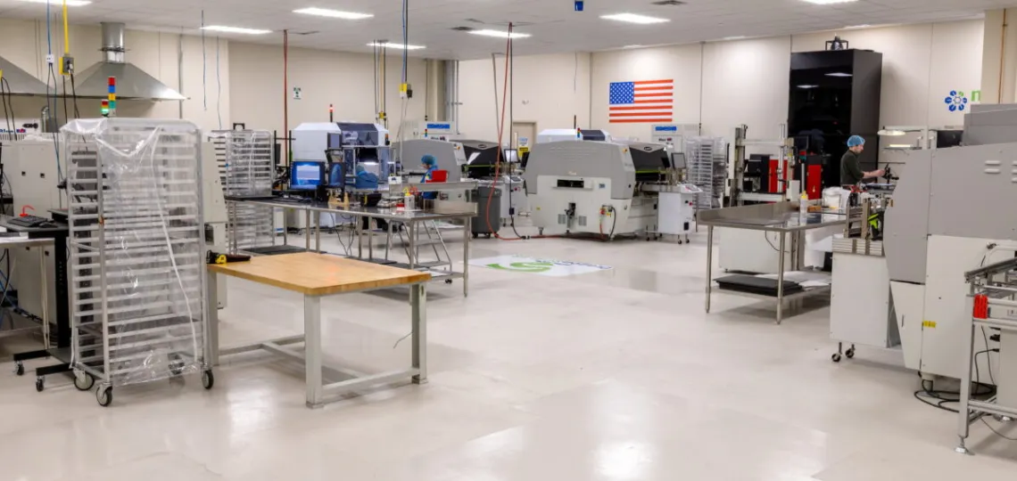 mPower launches first automated production line for solar modules dedicated to space