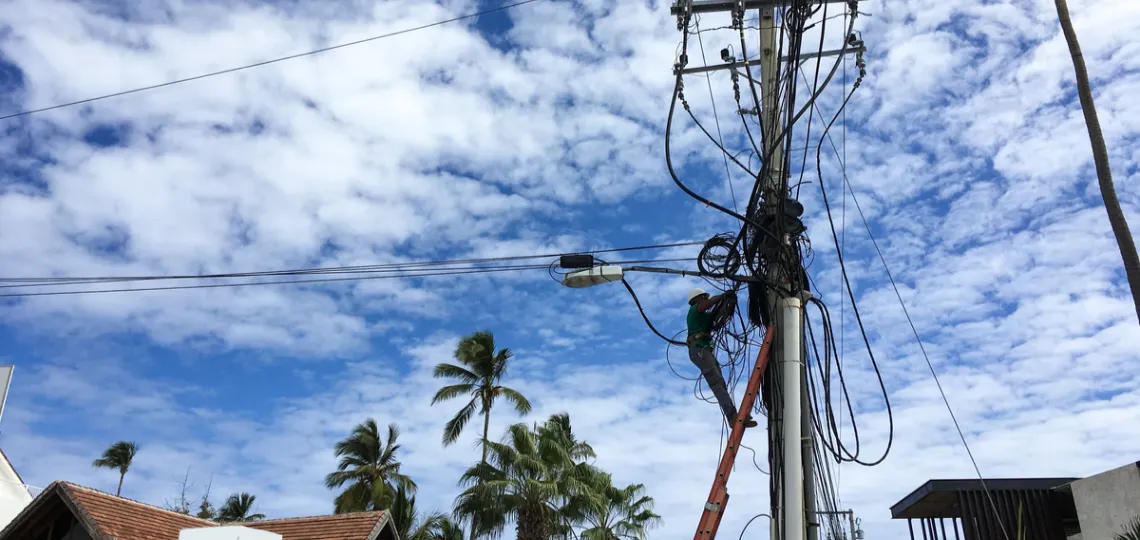 Massive outage in the Dominican Republic: 85% of the grid still down