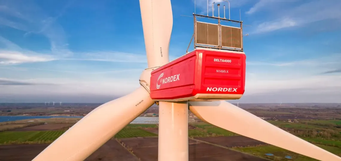 Nordex signs 42 MW contract with SSE for two wind farms in Spain