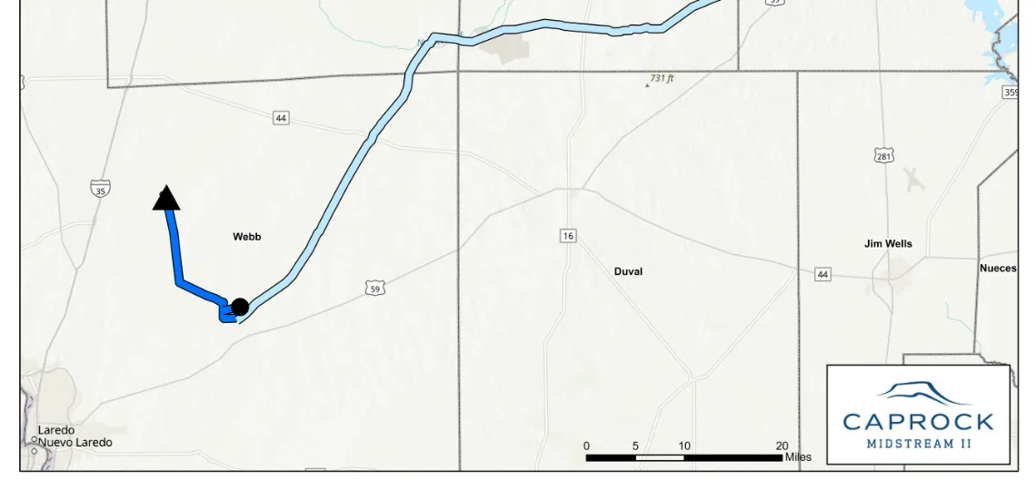 Caprock Midstream expands Texas gas network and appoints Steve Jones as CEO