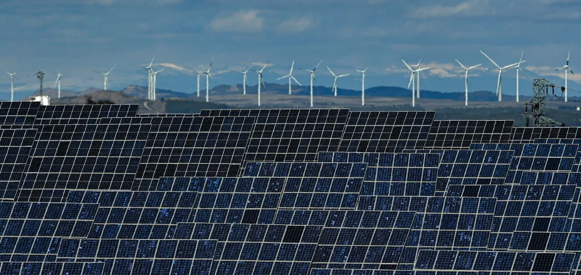 La croissance solaire et éolienne absorbe toute la hausse mondiale de la demande