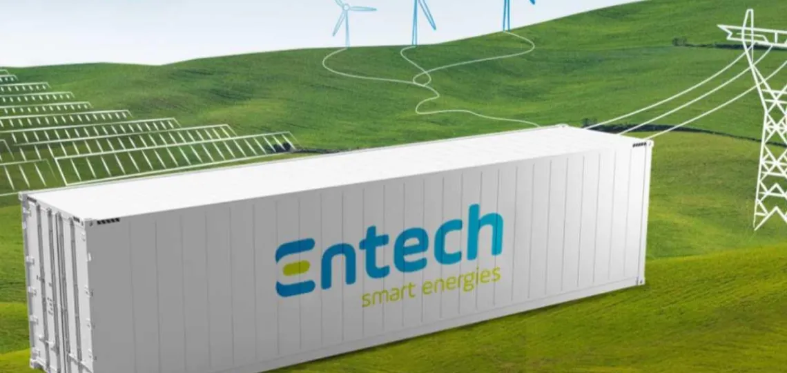 Entech et Primeo Energie lancent une coentreprise pour 100 MW de stockage batterie d’ici 2029