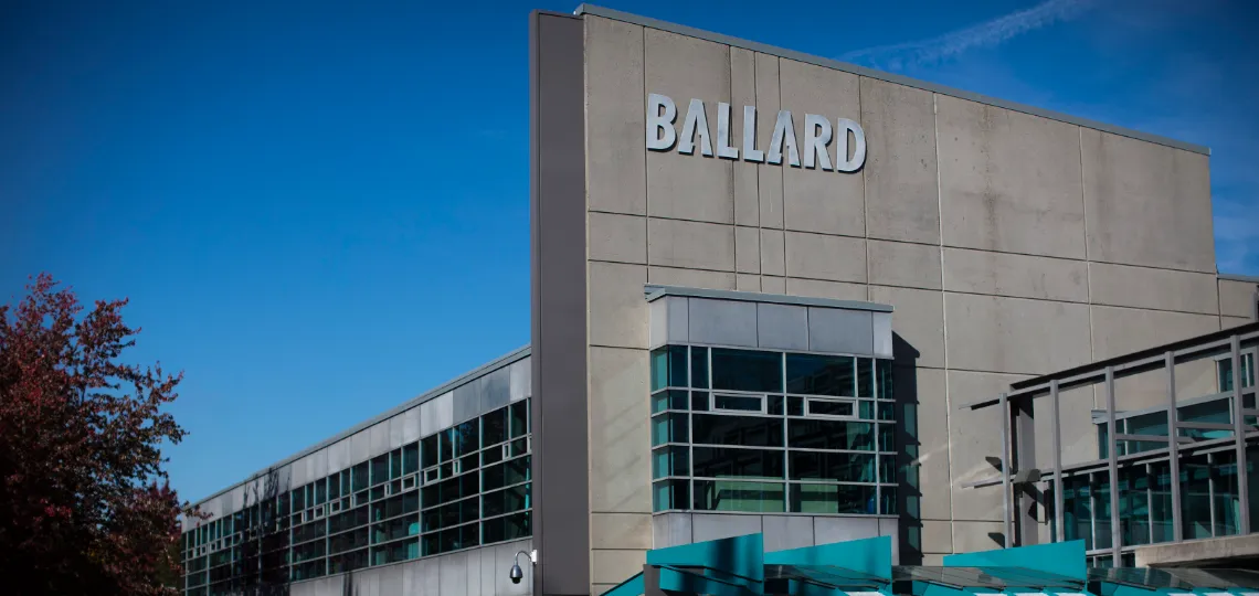 Ballard posts strong revenue growth and improved margins in Q3 2025
