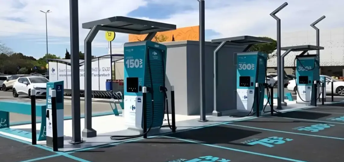 Beev décroche le contrat de Carrefour Énergies pour les bornes de recharge